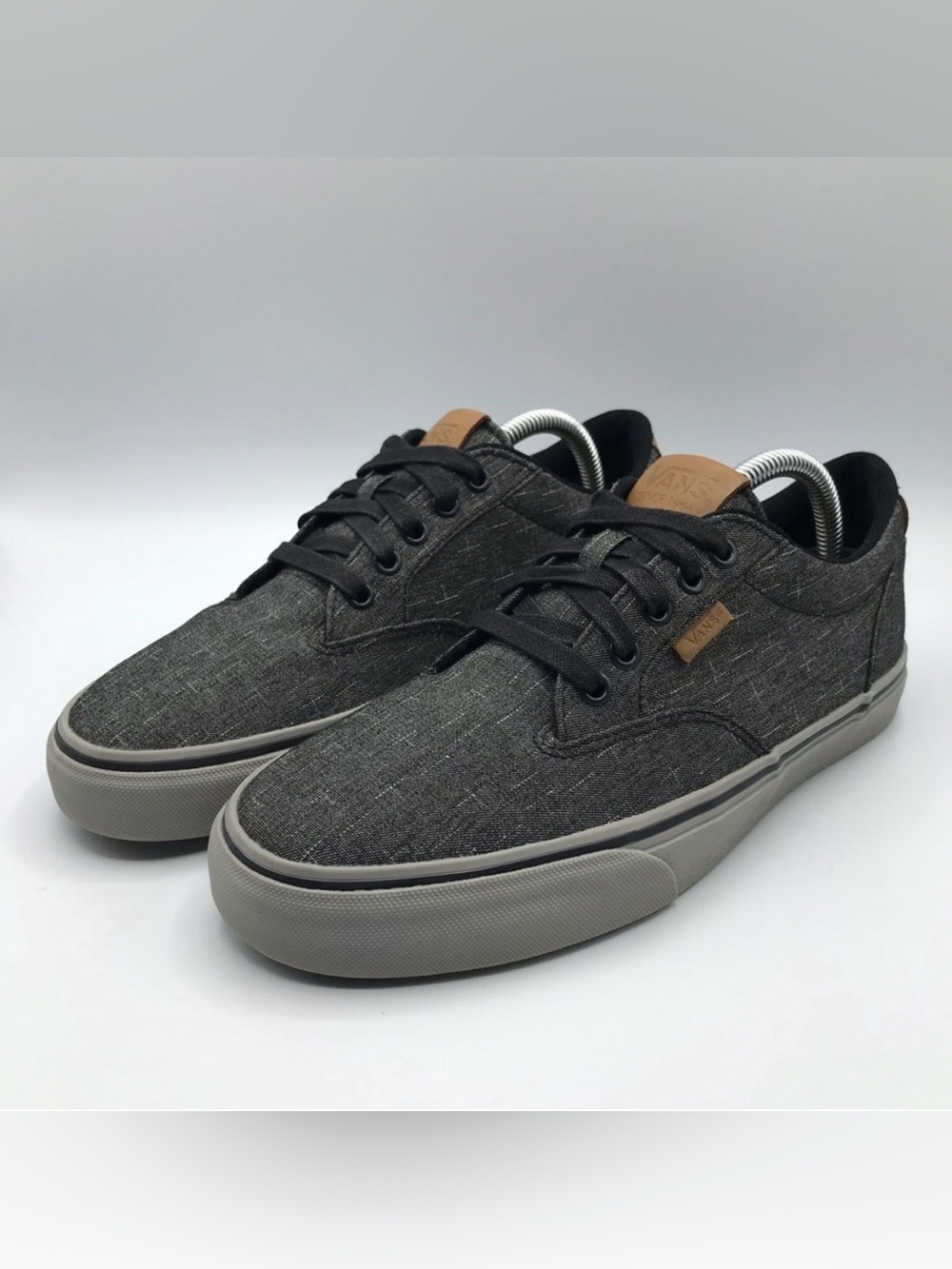 Vans Winston Deluxe Textile Shoes Mens 8 (Womens 9.5)